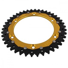 Kettenrad Alu gold 42-Zähne