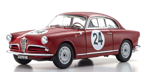 Kyosho 18scale alfa romeo - kyosho, 1/18scale