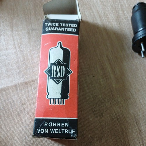 Matched pair 6k7 russian - russian, nos
