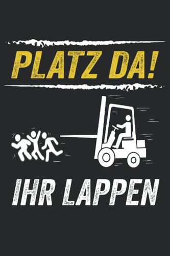 Staplerfahrer notizbuch - staplerfahrer,