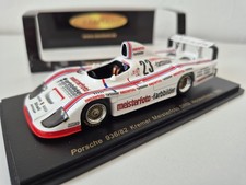 Porsche 936/82 Kremer DRM 1982 , Stefan Bellof #23 , Spark RS1607  1:43