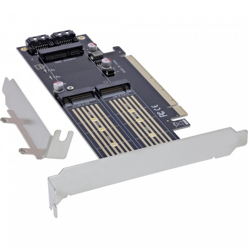 Inline pcie karte x16 2x - pcie,