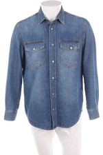 DIESEL Jeans-Hemd M denimblau