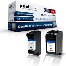 Tintenpatronen für HP DeskJet 1120C 51645AE C1823DE Sparset 