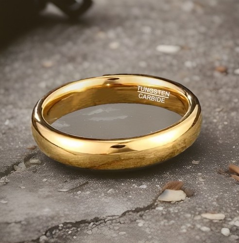 Tungsten carbide ring - tungsten,
