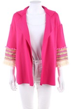 GIADA BENINCASA Strickjacke Cardigan Boho Style M pink