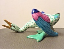 Porzellan figur Vogel Ente von