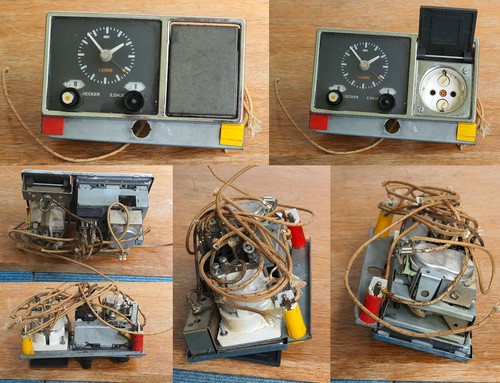 Gas-Backofen-Zeit-Schaltuhr