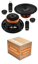 Lautsprecher Boxen vorne Musway MAE6.2C für Mercedes C-Klasse W 204 Limousine fü