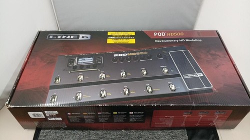 Line6 multieffektor pod hd500 - line6,