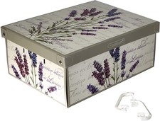 Aufbewahrungsbox Lavendelduft