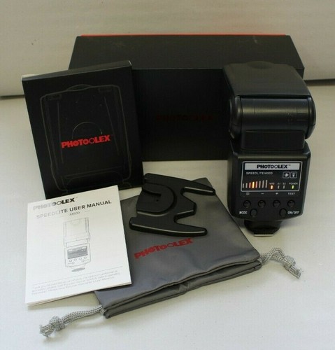 Photoolex speedlite m500 - speedlite,