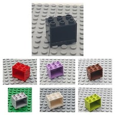 LEGO® 2x Schrank Regal Minifigur Brick 2x3x2 - 92410 - versch. Farben