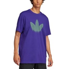 ADIDAS SKELETON TR TEE PURPLE
