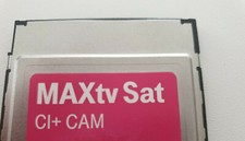 Max TV Pay TV Karte mit Max TV CI Modul