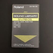 Roland R8 Cartridge SN-R8-05 Karte "JAZZ" für Roland R8 und R8m