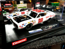 Carrera Evolution 1:32 Ford Torino Talladega No 98 Slot Car Rennbahn.