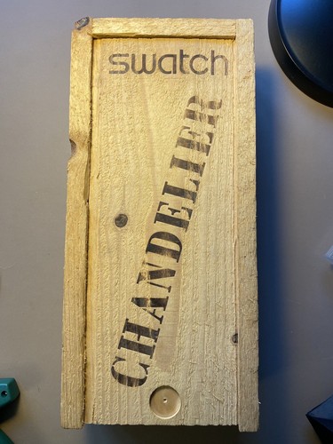 Swatch chandelier gz125 - swatch,