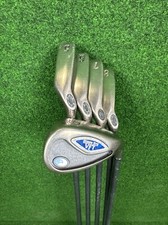 CALLAWAY Tungsten Eisensatz 5-9 - Damen (Graphit, -0,5 Zoll, Rechts,Ladies Flex)