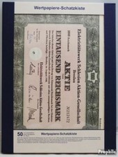 Hist. Wertpapiere Deutsches Reich Wertpapiere Schatzkiste Nr. 227