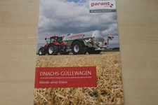 159070) Garant Kotte Güllewagen Prospekt 10/2013