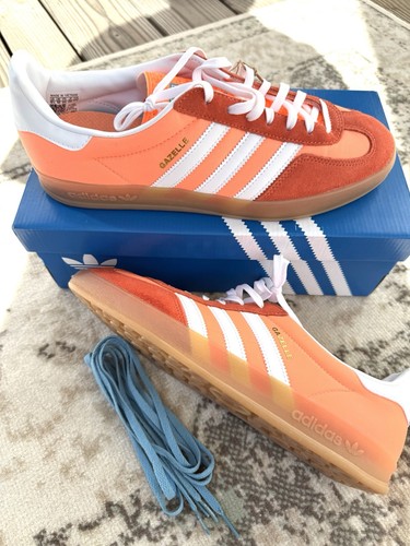 Adidas gazelle indoor orange - gazelle,