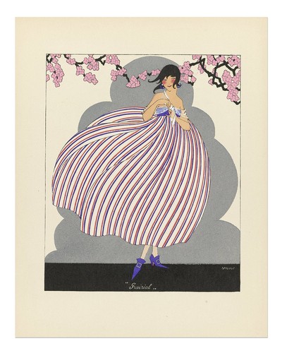 Elegantes art deco poster - elegantes,