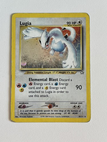 Pokemon lugia 111 neo - pokemon,