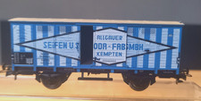 Trix 23522 Güterwagen "Allgäuer Seifen u. Sodafabrik GmbH"  HO DC KKK und OVP