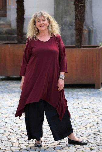 Magna lagenlook tunika shirt - tunika,