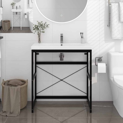 Badezimmer waschtischgestell - badezimmer,