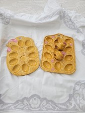 2 Eierplatten plus Pfeffer und