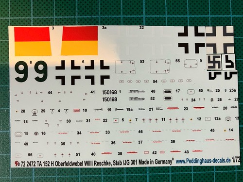 Decals für focke wulf - focke-wulf, ta
