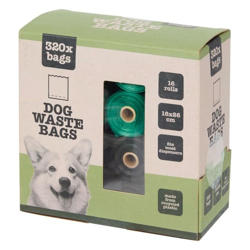 Hundekotbeutel 320 stück - 320, 16