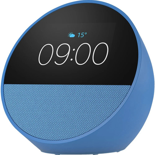 Amazon echo spot smarter - amazon,