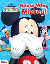 Disney Mickey Mouse Clubhouse: Guess Who, Mickey! by ... | Book | condition good