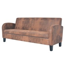 vidaXL Sofa 2-Sitzer
