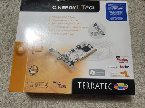 Terratec cinergy pci - terratec, tv