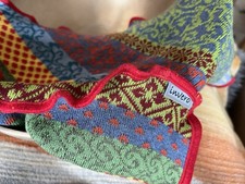 Weihnachten 🎄 INVERO 3x Kleines Dreieckstuch☀️NEU Merinowolle Preis Für Alle!