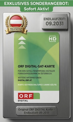 Jahre orf sat karte - 5, hd
