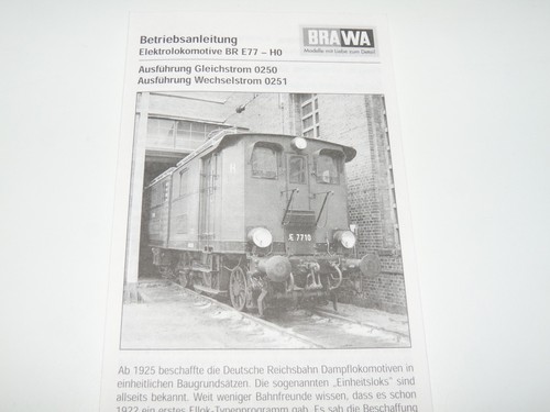 Brawa 0250 0251 - 0250, ++