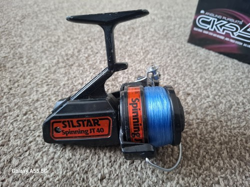 Silstar spinning jt40 - silstar,