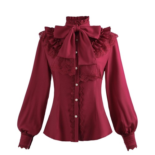 Damen viktorianisch bluse - damen,