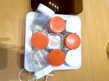 Tefal Joghurtbereiter Joghurtmaschine Typ 872 orange 