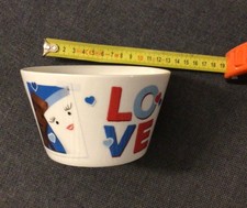 Rarität Müslischale Kinderschokolade