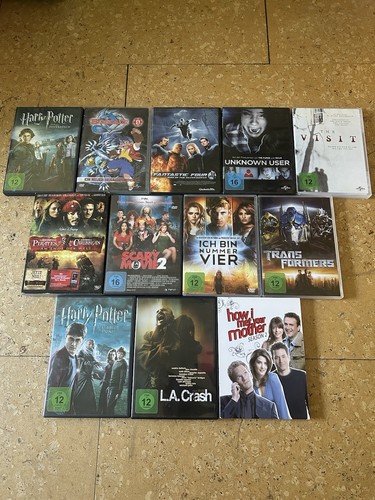 Verschiedene filme dvd - verschiedene,