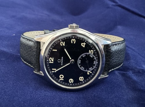 Omega handaufzug vintage - omega,