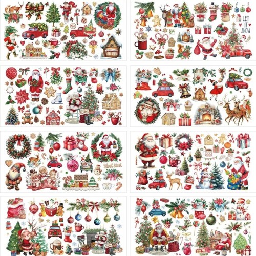 Rub transfer sticker set - transfer, 1