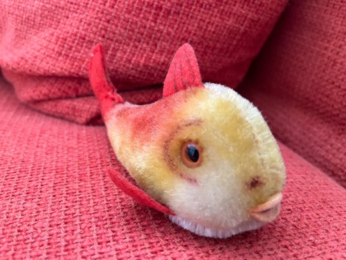 Steiff fisch flossy mit - flossy,