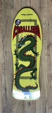 Powell Peralta Steve Caballero 10“ Pro Chinese Dragon Gelb Reissue Skateboard